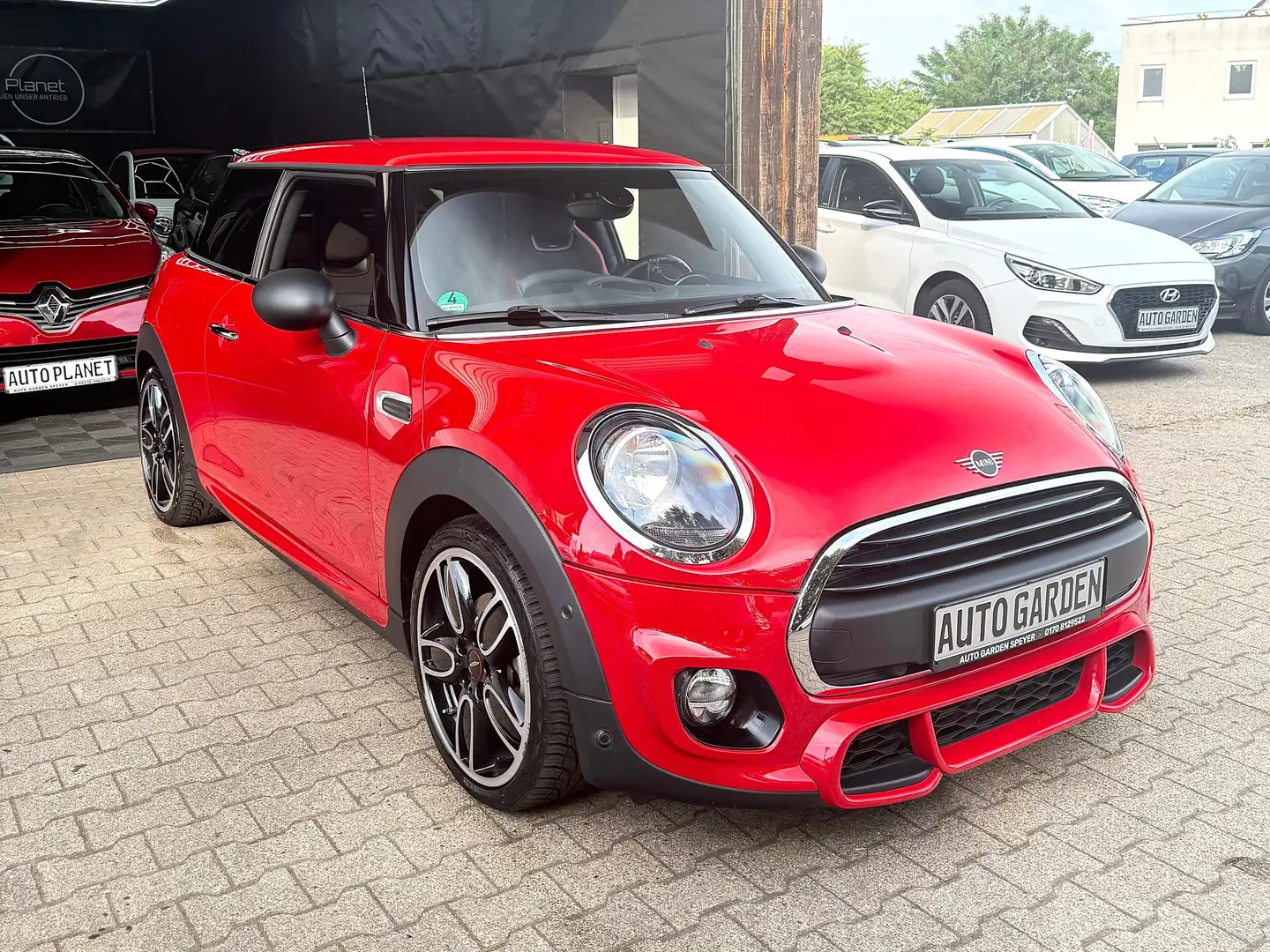 MINI One One, JOHN COOPER WORKS Rood - 2