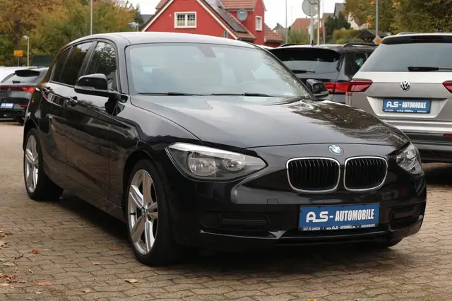 BMW 116 i Lim. *PDC/KLIMA/SHZ/5-TRG*