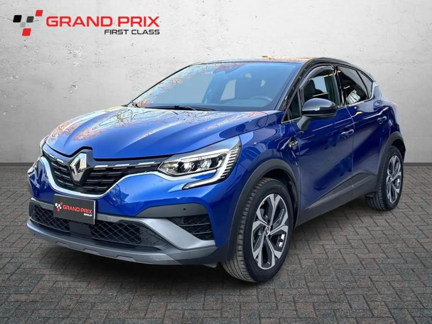 Renault Captur TCe 90 CV RS Line Blu/Azzurro - 1