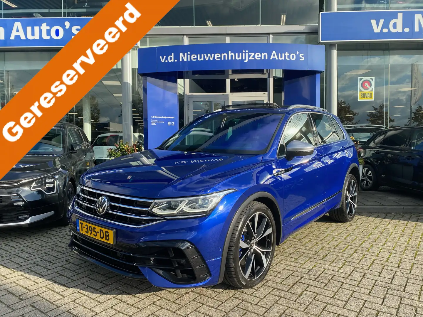 Volkswagen Tiguan R 2.0 TSI 4Motion | 320PK | DAB | Camera | Info Ba Blauw - 1