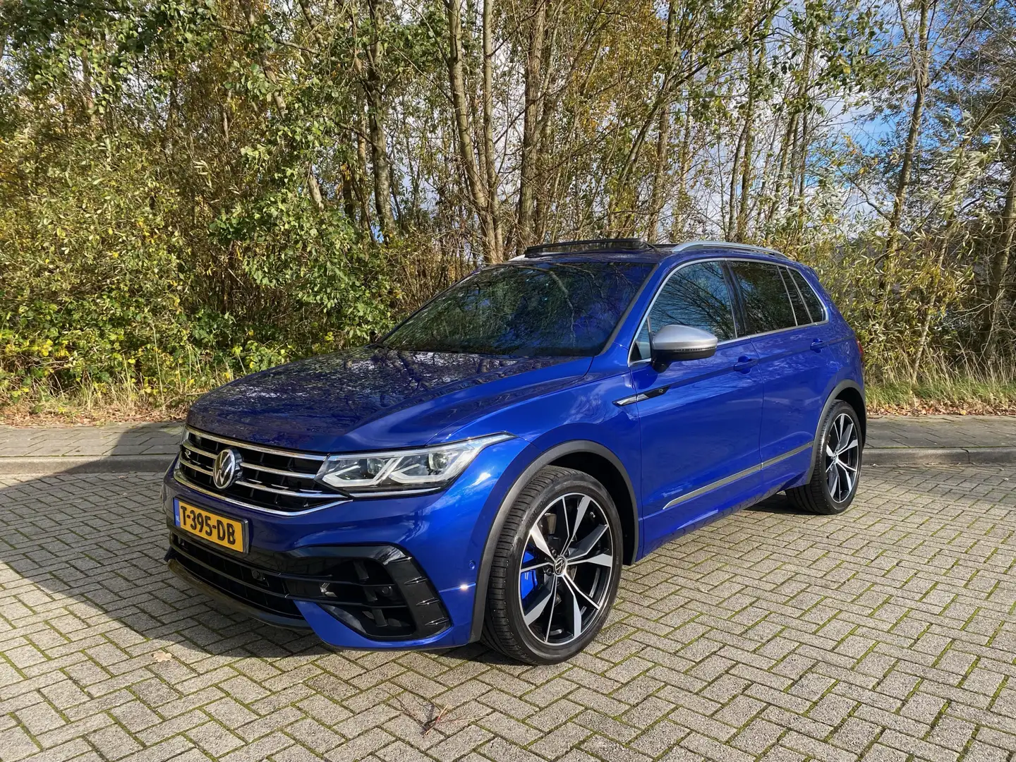 Volkswagen Tiguan R 2.0 TSI 4Motion | 320PK | DAB | Camera | Info Ba Blauw - 2