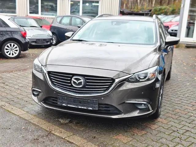 Mazda 6 Kombi Nakama Automatik Navi TÜV Neu