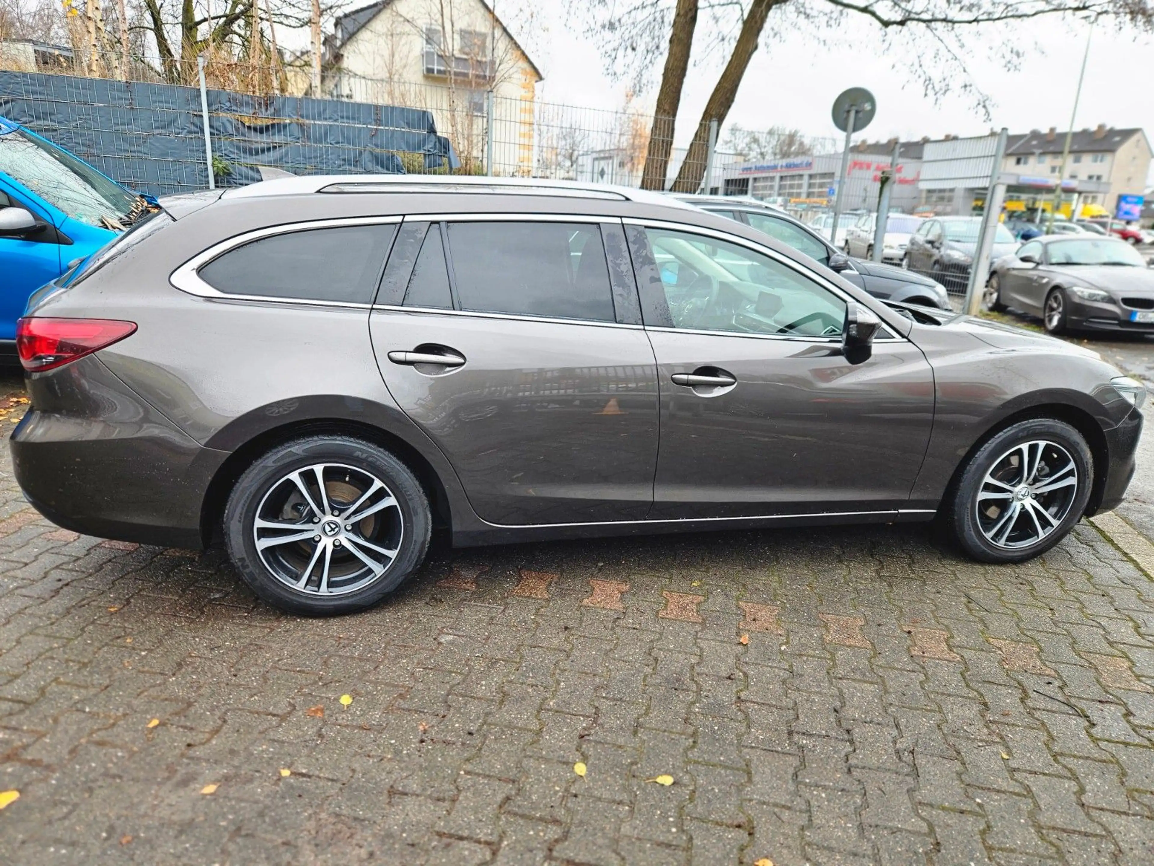 Mazda 6 Kombi Nakama Automatik Navi TÜV Neu — photo 4