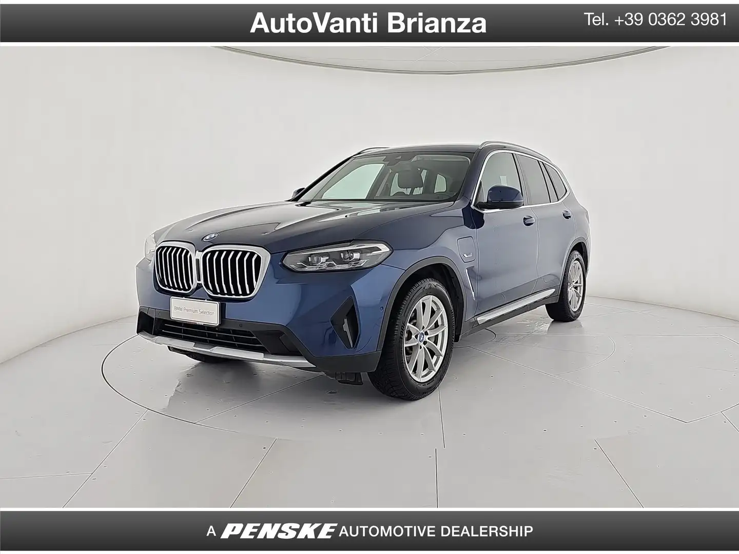 BMW X3 xDrive30e Business Blu/Azzurro - 1