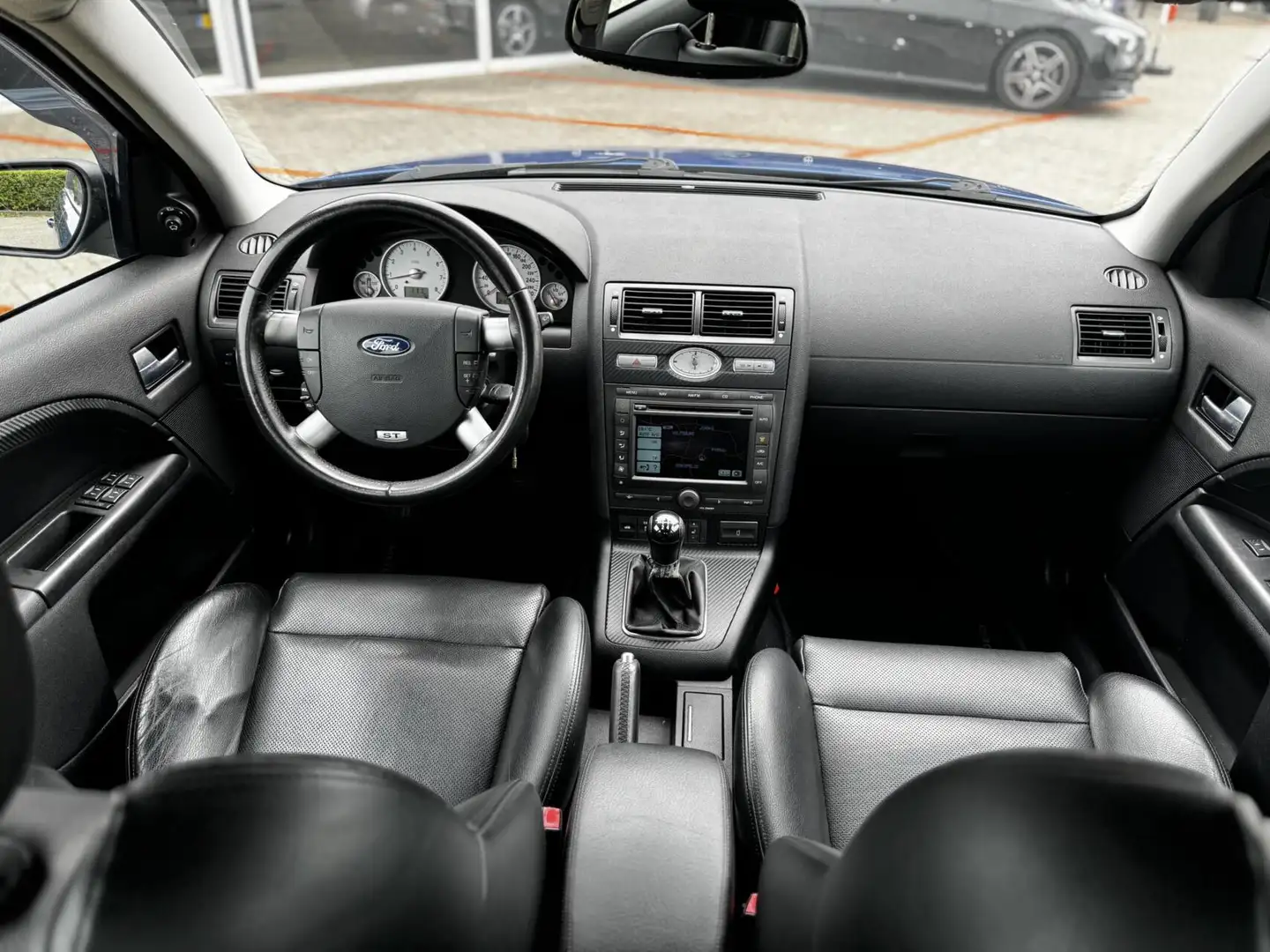 Ford Mondeo 3.0 V6 ST220|Recaro|Xenon|18''Brock|STSuspension Bleu - 2