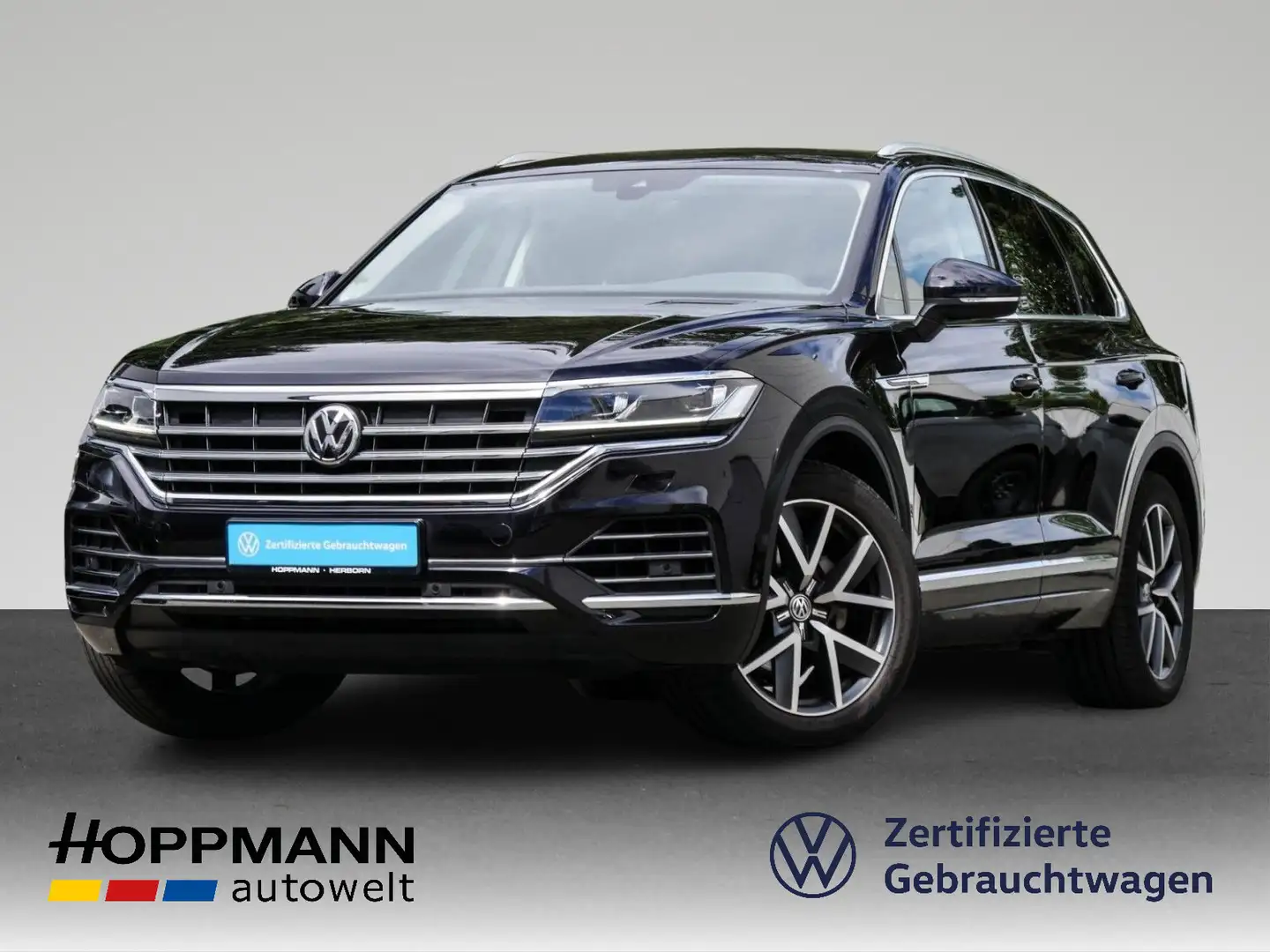 Volkswagen Touareg 3.0 TDI Elegance LEDER Luft ACC Kamera Schwarz - 1
