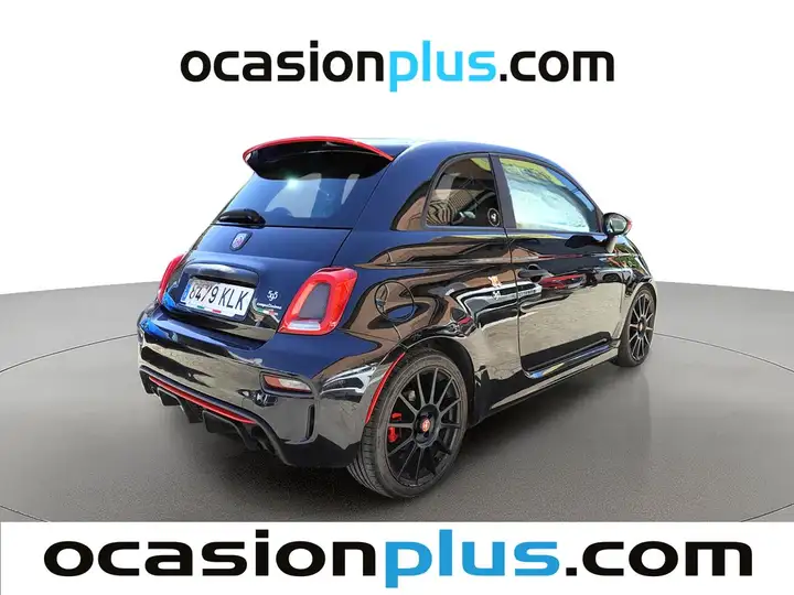 Abarth 595 1.4 T-Jet Competizione 2018, foto 4