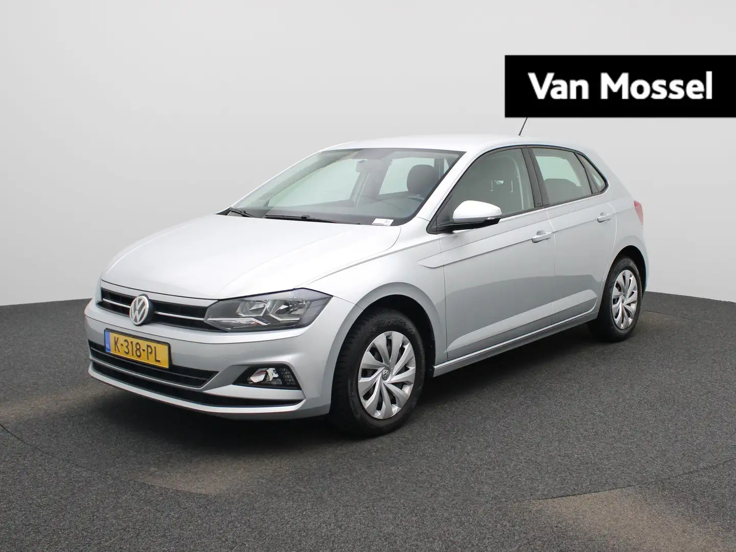 Volkswagen Polo 1.0 MPI Comfortline 80 PK | Airco | Cruise Control Gris - 1