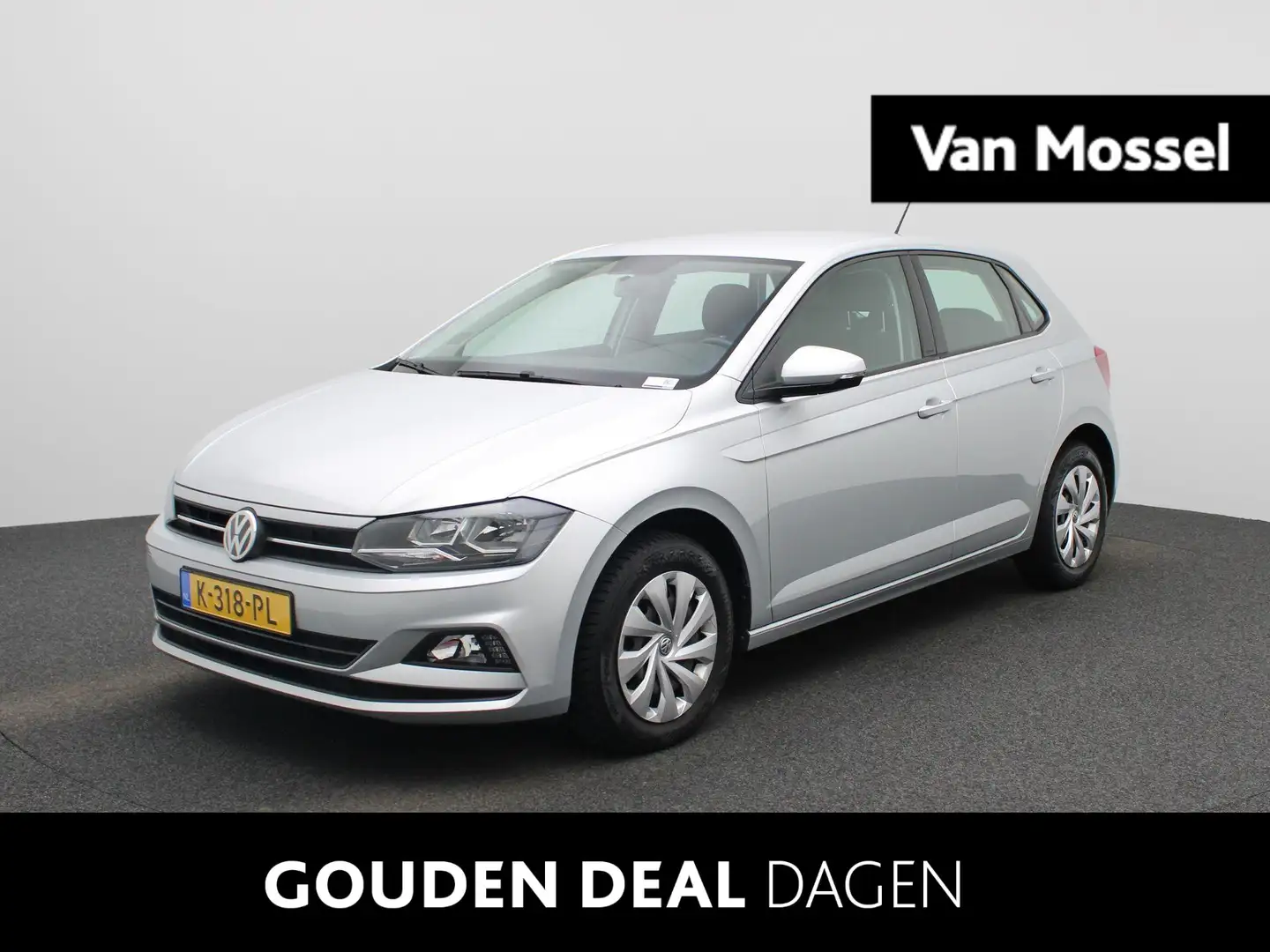 Volkswagen Polo 1.0 MPI Comfortline 80 PK | Airco | Cruise Control Gris - 1