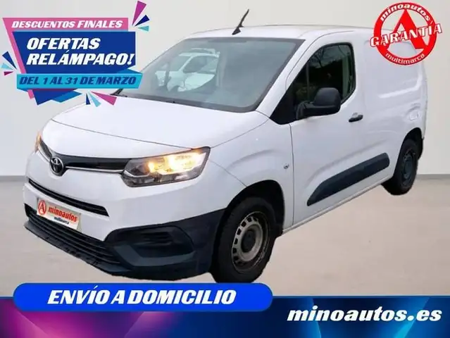 Toyota Proace CITY FURGÓN 650 KG L1 1.5D 100 CV