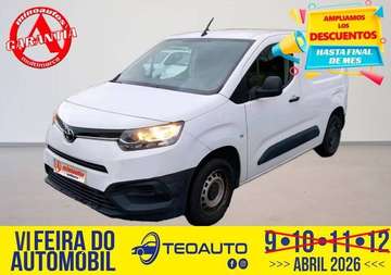 CITY FURGÓN 650 KG L1 1.5D 100 CV