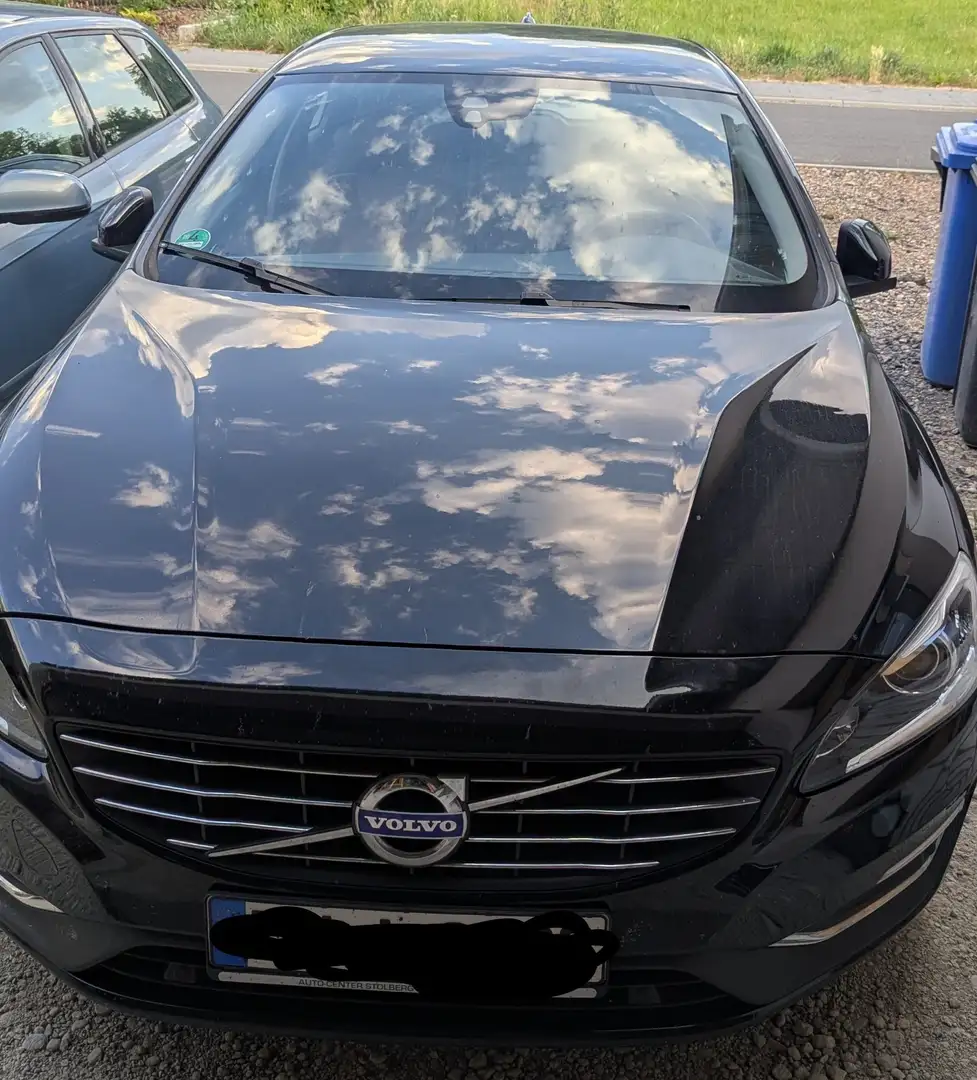 Volvo V60 Summum Schwarz - 2