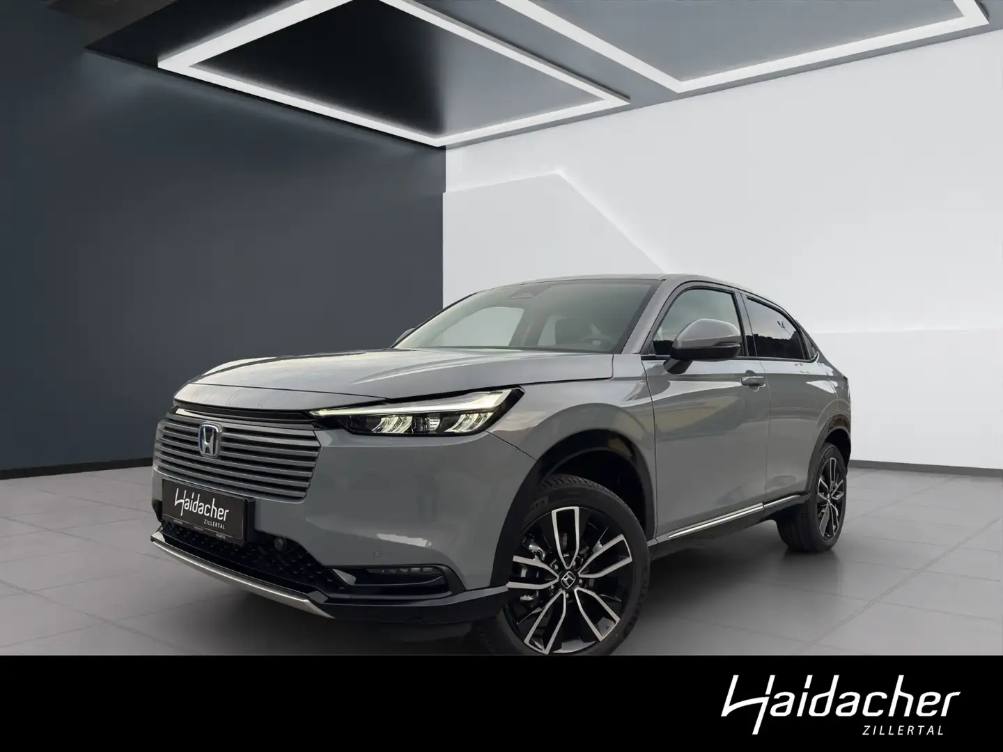 Honda HR-V e:HEV 1.5 eCVT Advance AUT Grau - 1