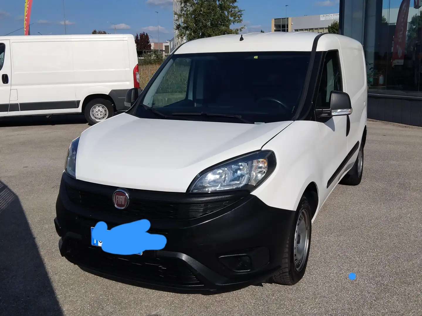 Fiat Doblo Doblo 1.6 mjt 16v Easy 90cv Bianco - 1