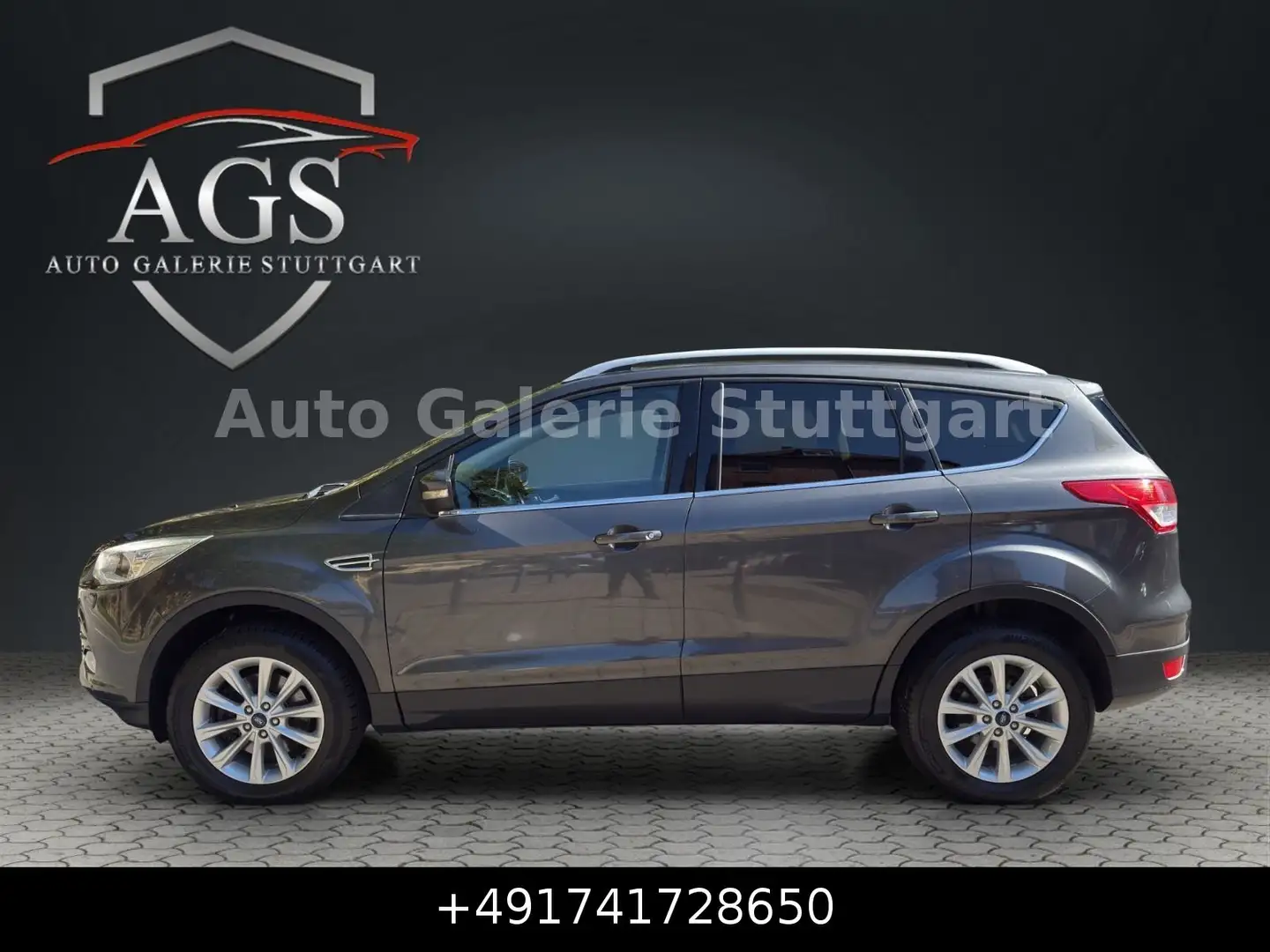 Ford Kuga Titanium*TÜV NEU*AHK*PDC*TEMP Grau - 2