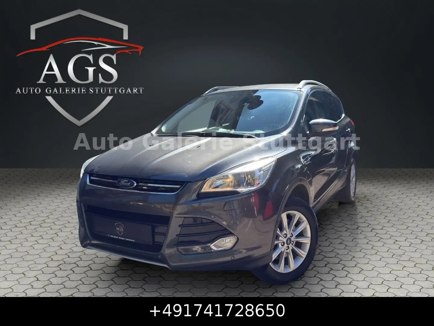 Ford Kuga Titanium*TÜV NEU*AHK*PDC*TEMP Grau - 1