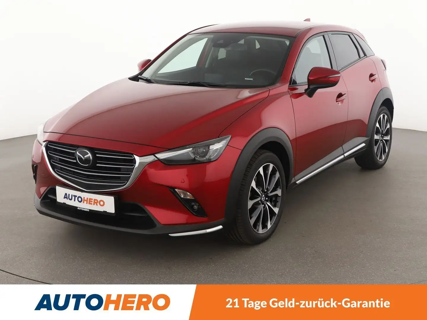 Mazda CX-3 2.0 Skyactiv-G Sports-Line *NAVI*HUD*ACC*CAM*PDC* Rot - 1
