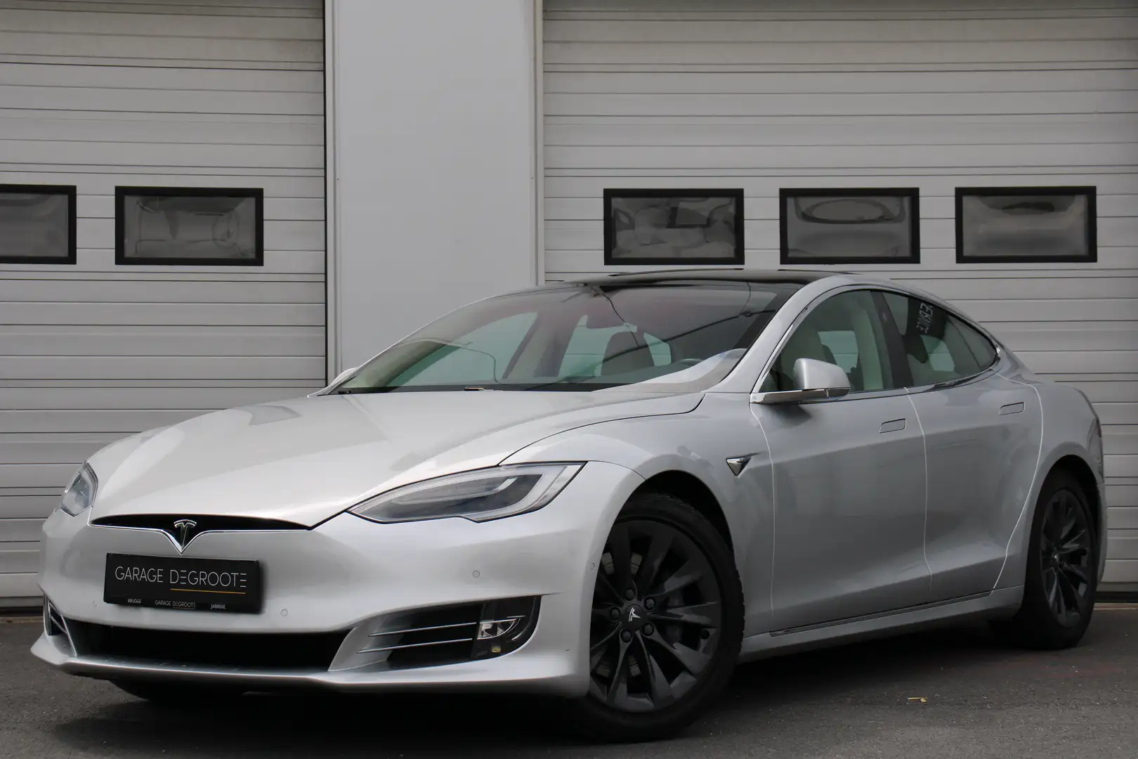 Tesla Model S 75D DUALMOTOR *PANO DAK* Silver - 1