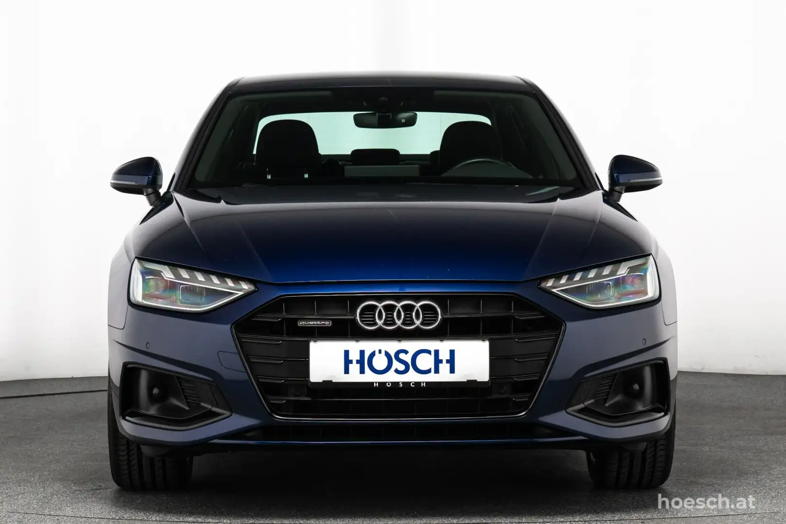 Audi A4 A4 40 TDI quattro Adv. BLACK VIRTUAL KAMERA -54% Bleu - 2