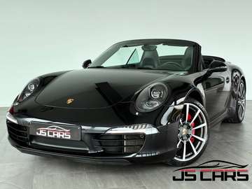 Type 991 Carrera S Cabriolet 3.8i PDK-PACK EXCLUSIVE-SIEGES TURBO-GPS-CUIR-JANTES20 CARRERA CLASSIC-PDC