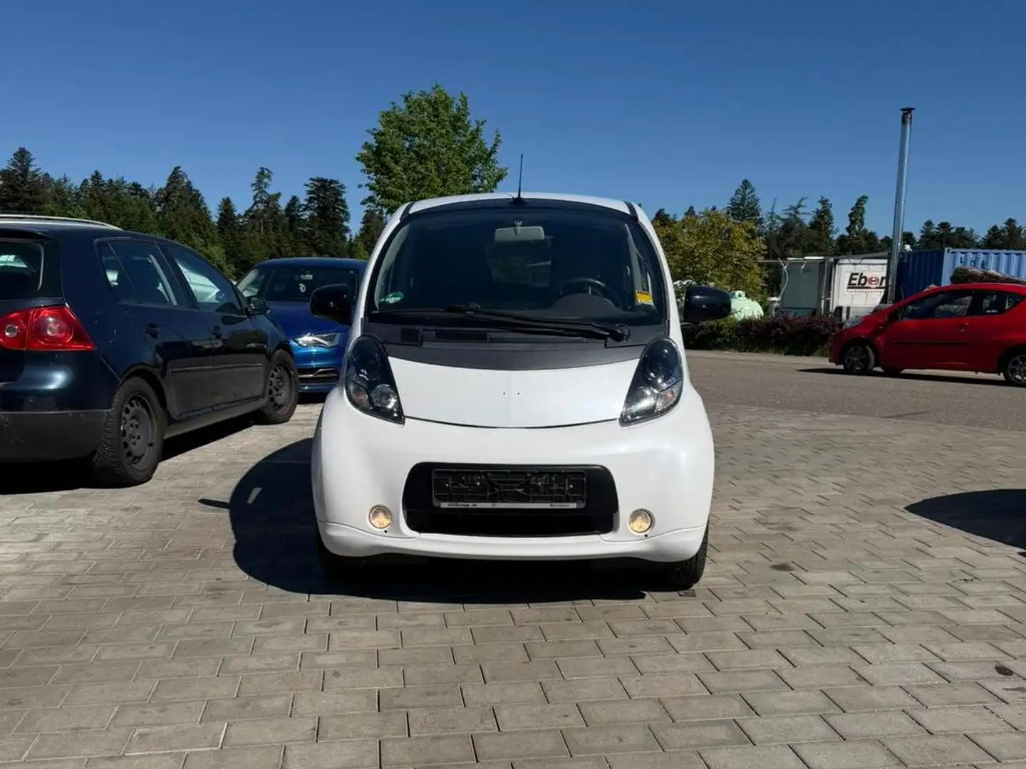 Citroen C-Zero Tendance Weiß - 1