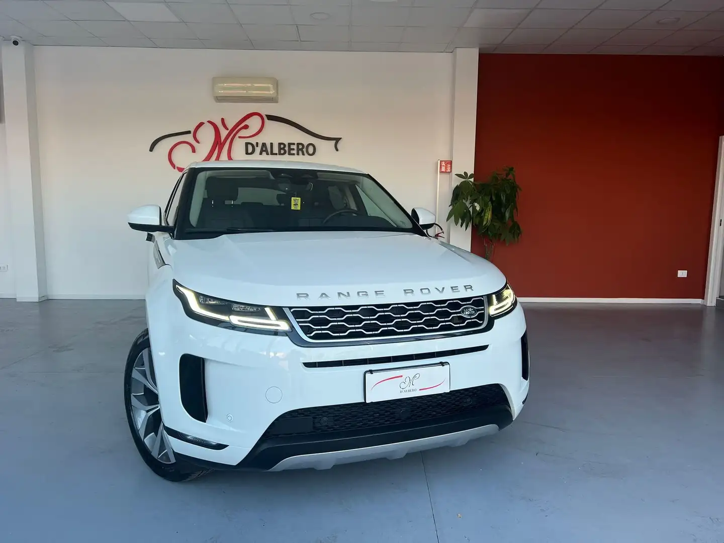 Land Rover Range Rover Evoque Range Rover Evoque 2.0D I4 163 CV S Blanc - 1