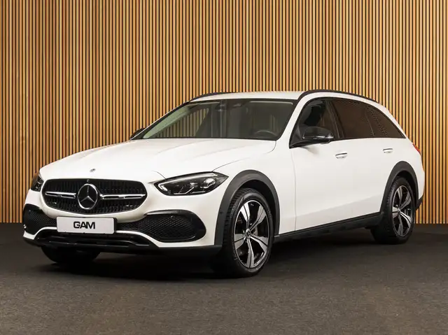 Mercedes-Benz C 200 All-Terrain 4MATIC NIGHT-360CAMERA-ACC-COMFORTSTOE