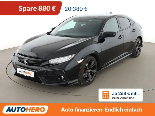 2020 Honda Civic in Black for sale