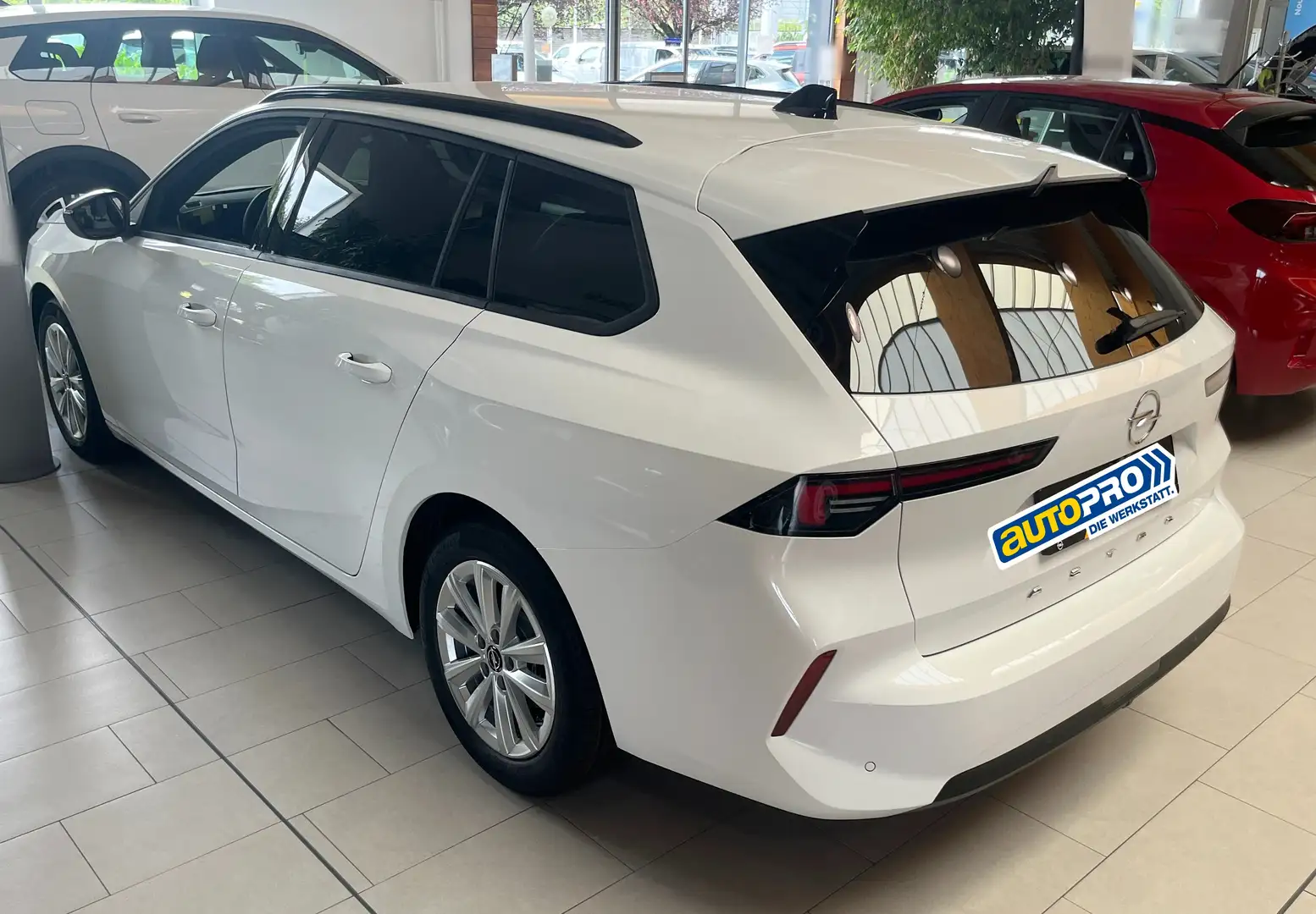 Opel Astra Edition * Sitzheizung *Kamera h * Blanc - 2