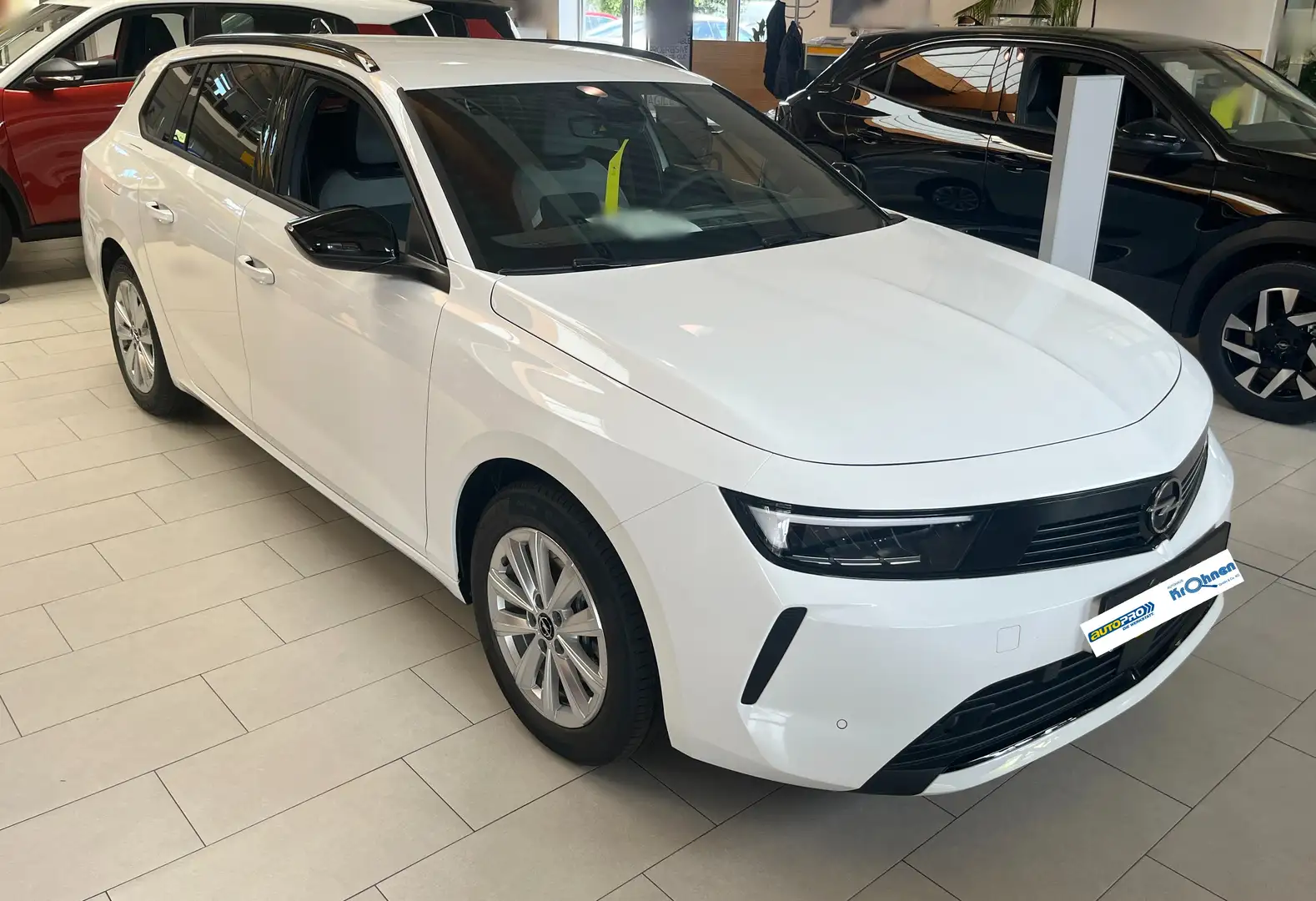 Opel Astra Edition * Sitzheizung *Kamera h * Blanc - 1
