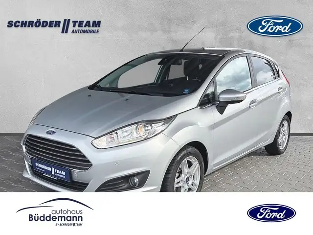 Ford Fiesta Titanium