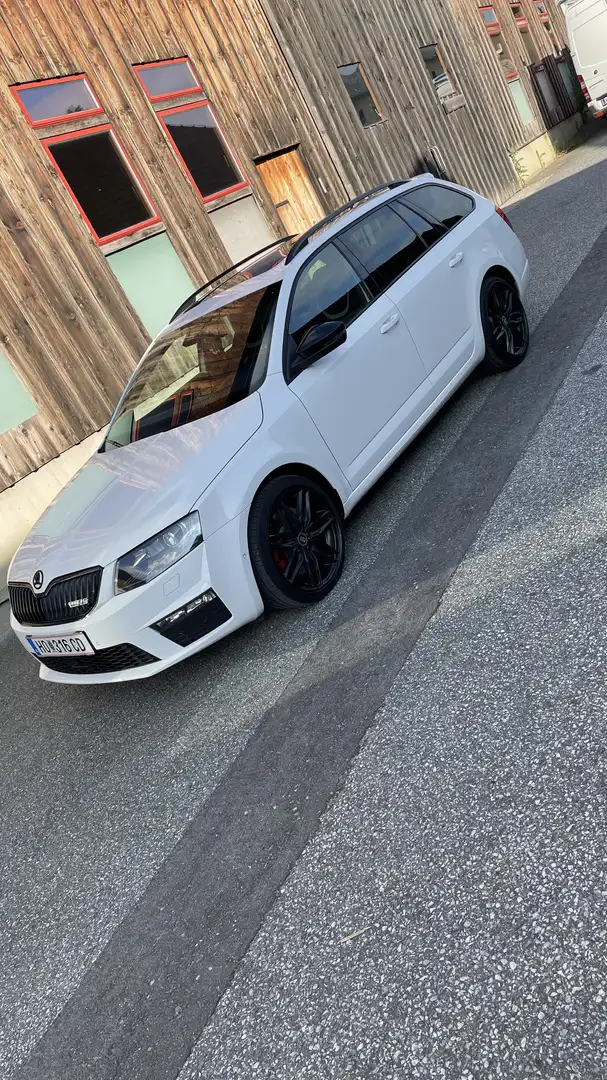 Skoda Octavia Combi RS 2,0 TDI Green tec DSG - 2