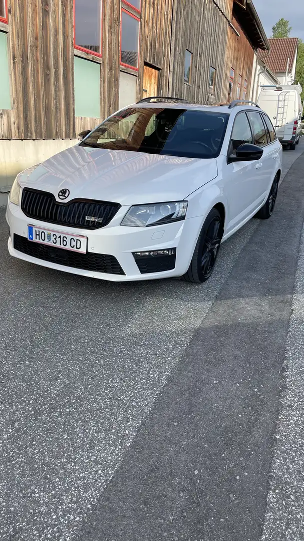 Skoda Octavia Combi RS 2,0 TDI Green tec DSG - 1