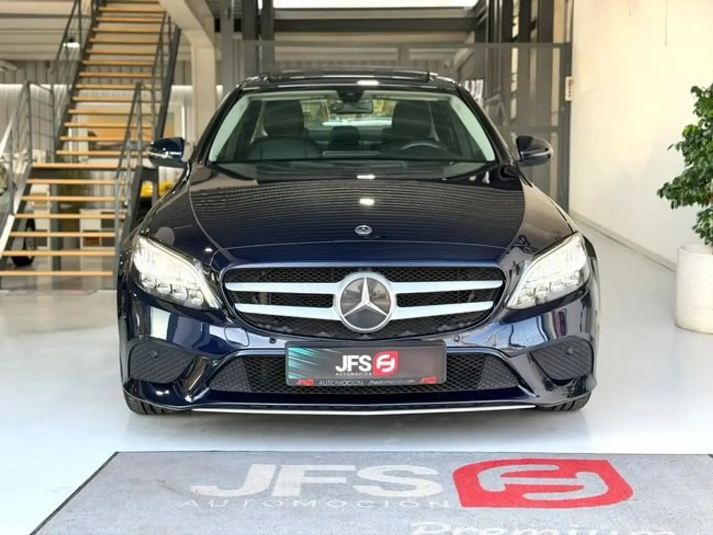 Mercedes-Benz C 160 1.6D 122 CV Automático Azul - 2