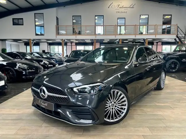 Mercedes-Benz C 63 AMG V 200 D 163 AMG LINE PREMIUM PACK 9G-TRONIC /TOIT PANO/CAM360/LED/