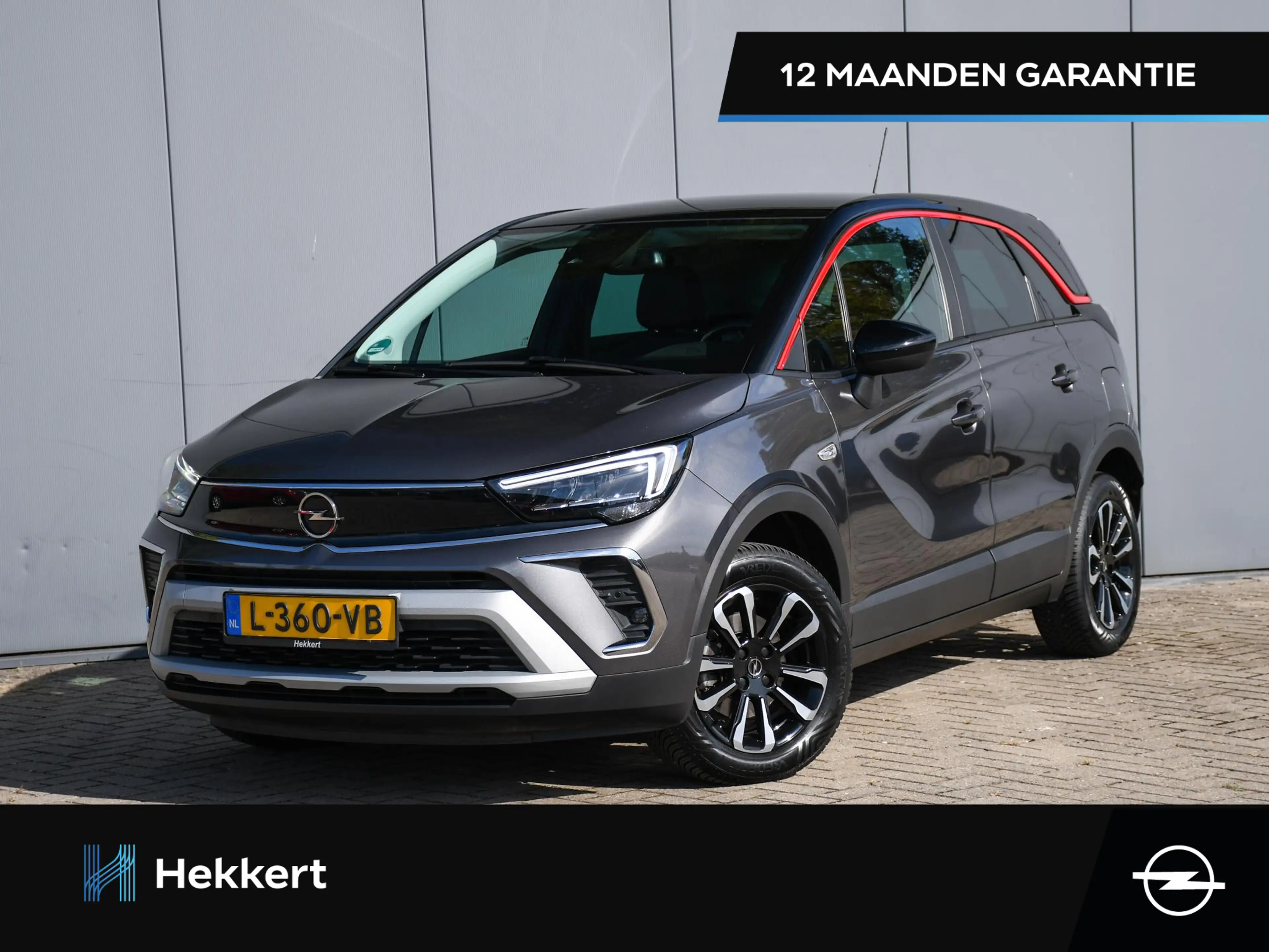 Opel Crossland GS Line 1.2 Turbo 110pk CAMERA | 16''LM | WINTER-P