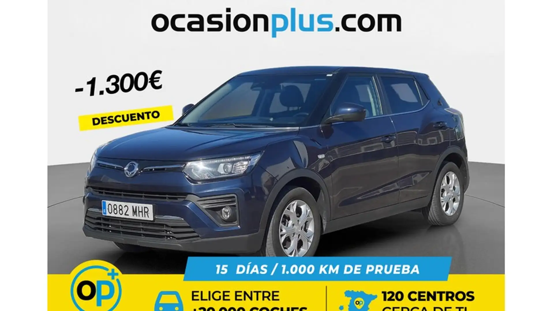 SsangYong Tivoli G12 Urban Plus 4x2 Azul - 1