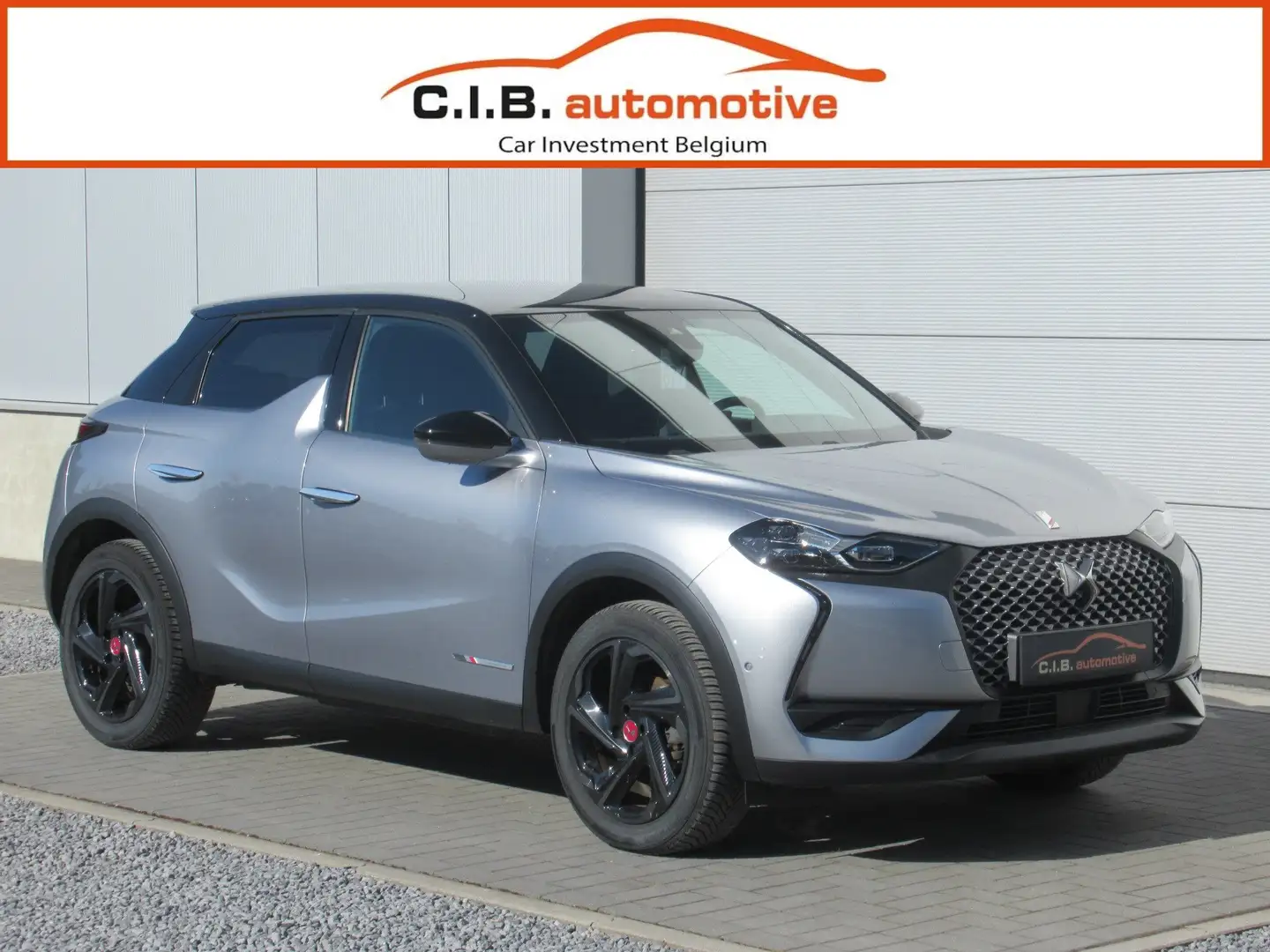 DS Automobiles DS 3 Crossback 50 kWh E-Tense € 12190 Netto Performance Line + Grijs - 1