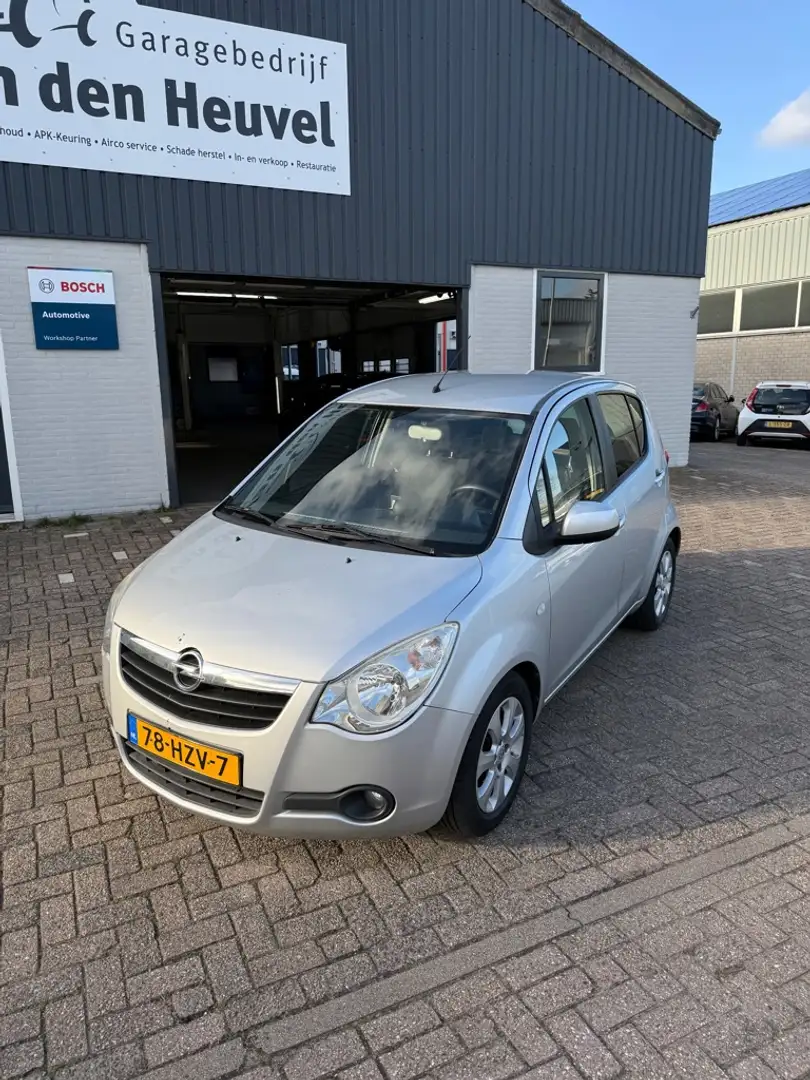 Opel Agila 1.2 Edition automaat Grau - 2