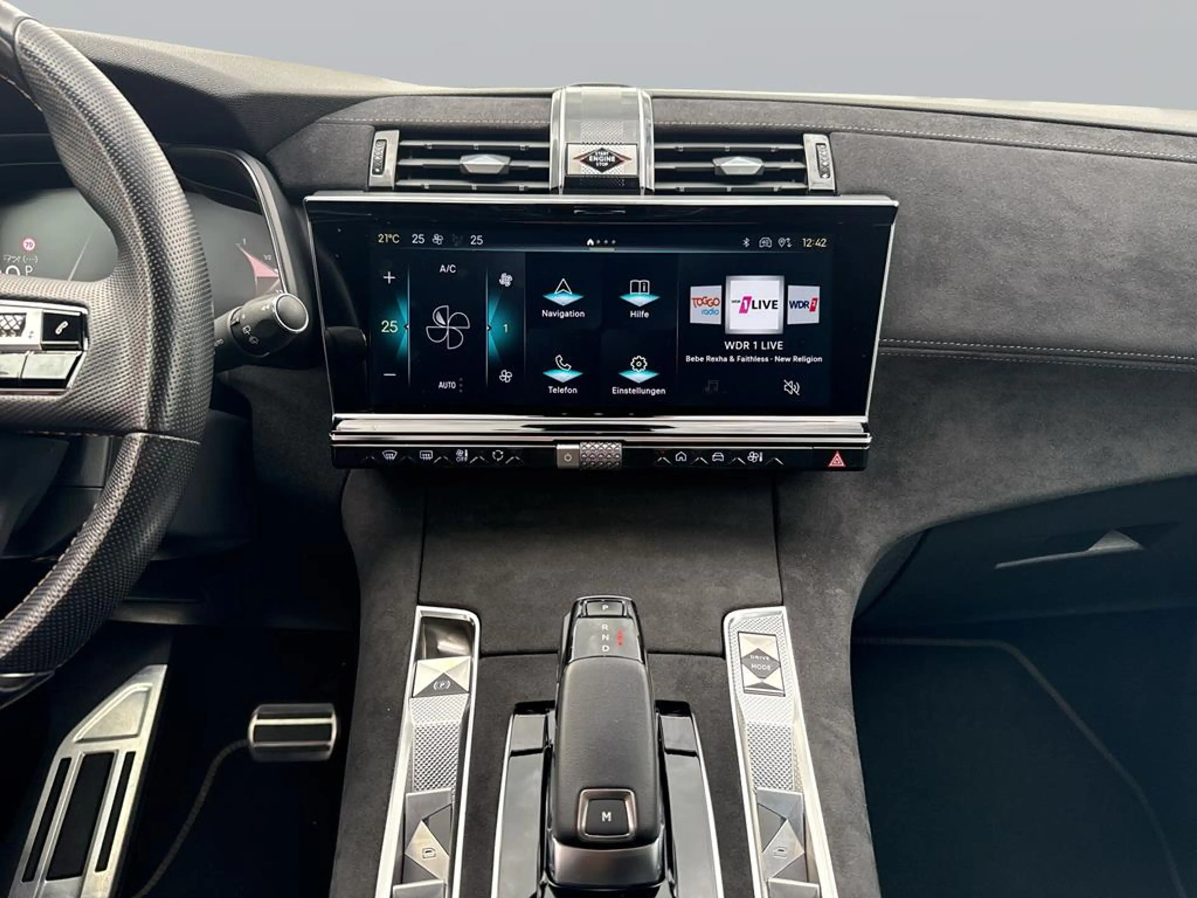 DS Automobiles DS 7 DS 7 PERFORMANCE LINE BlueHDi 130 — photo 12