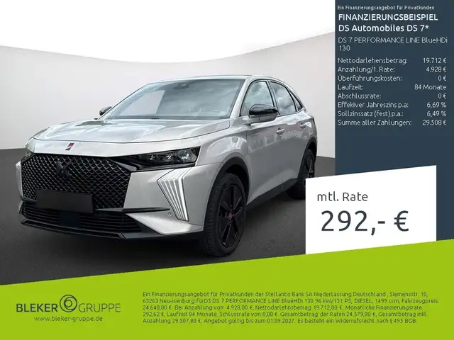 DS Automobiles DS 7