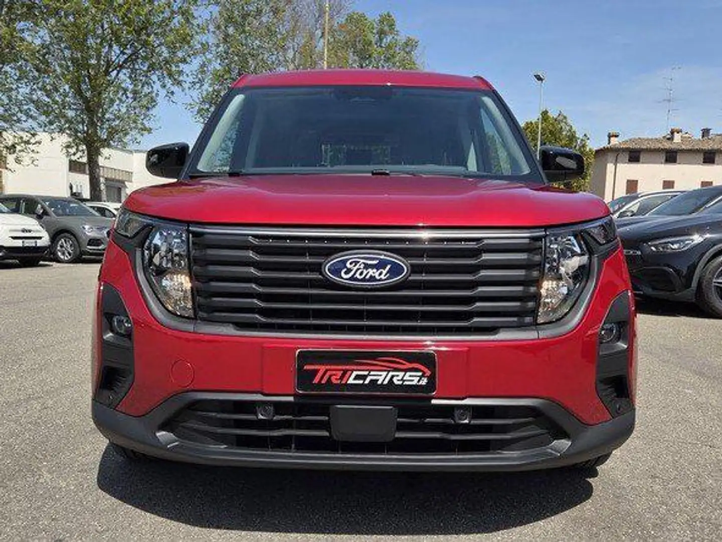 Ford Tourneo Courier II 1.0 ecoboost 125cv Titanium powershift PERMUTE Rosso - 2