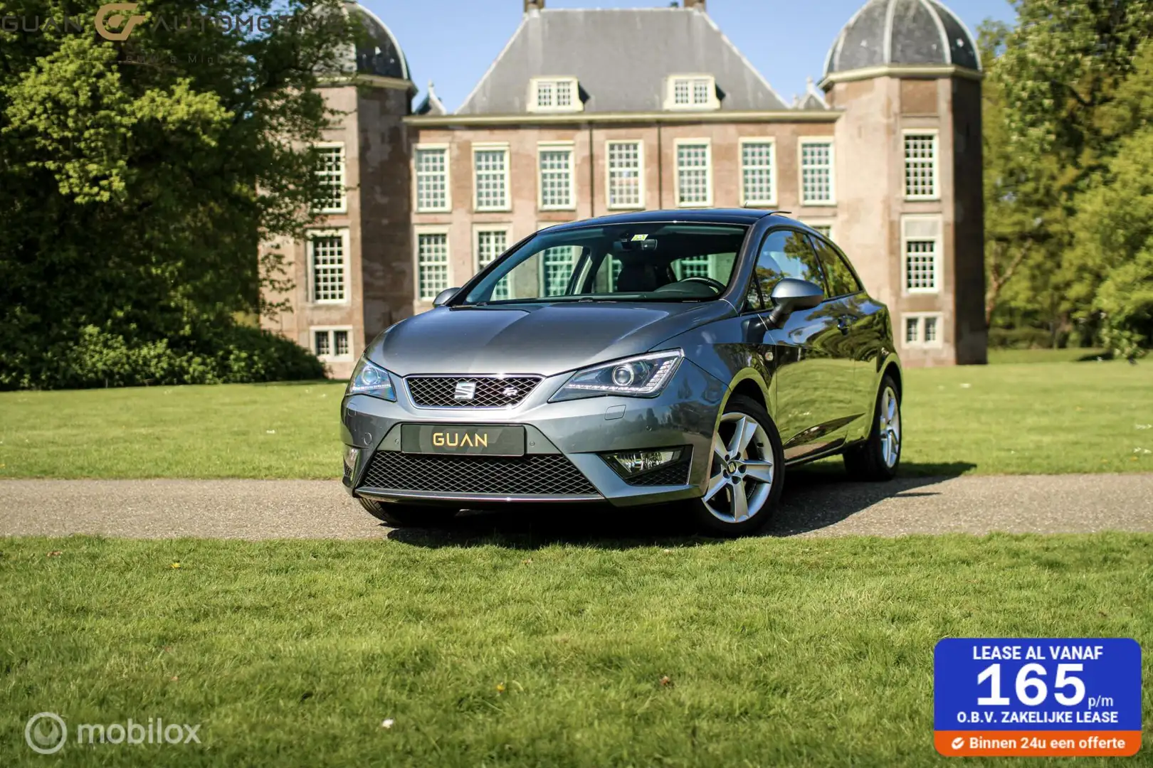 SEAT Ibiza 1.0 EcoTSI FR Connect Grau - 1