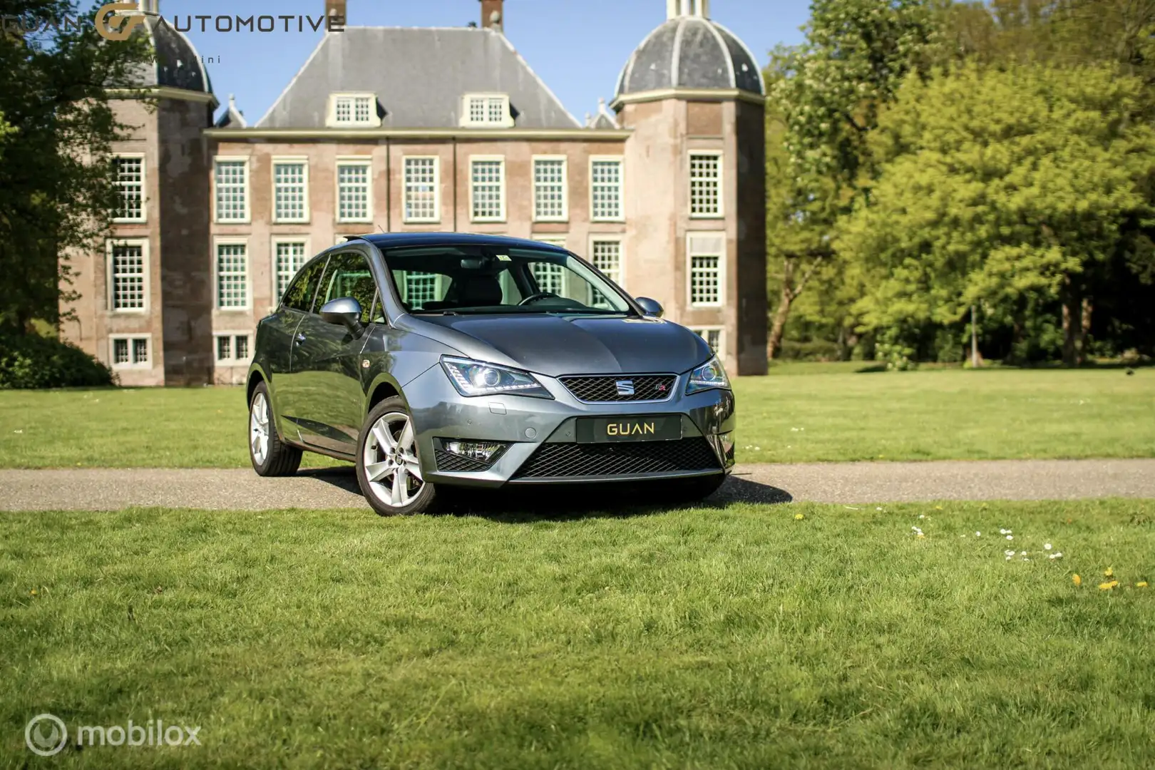 SEAT Ibiza 1.0 EcoTSI FR Connect Grijs - 2