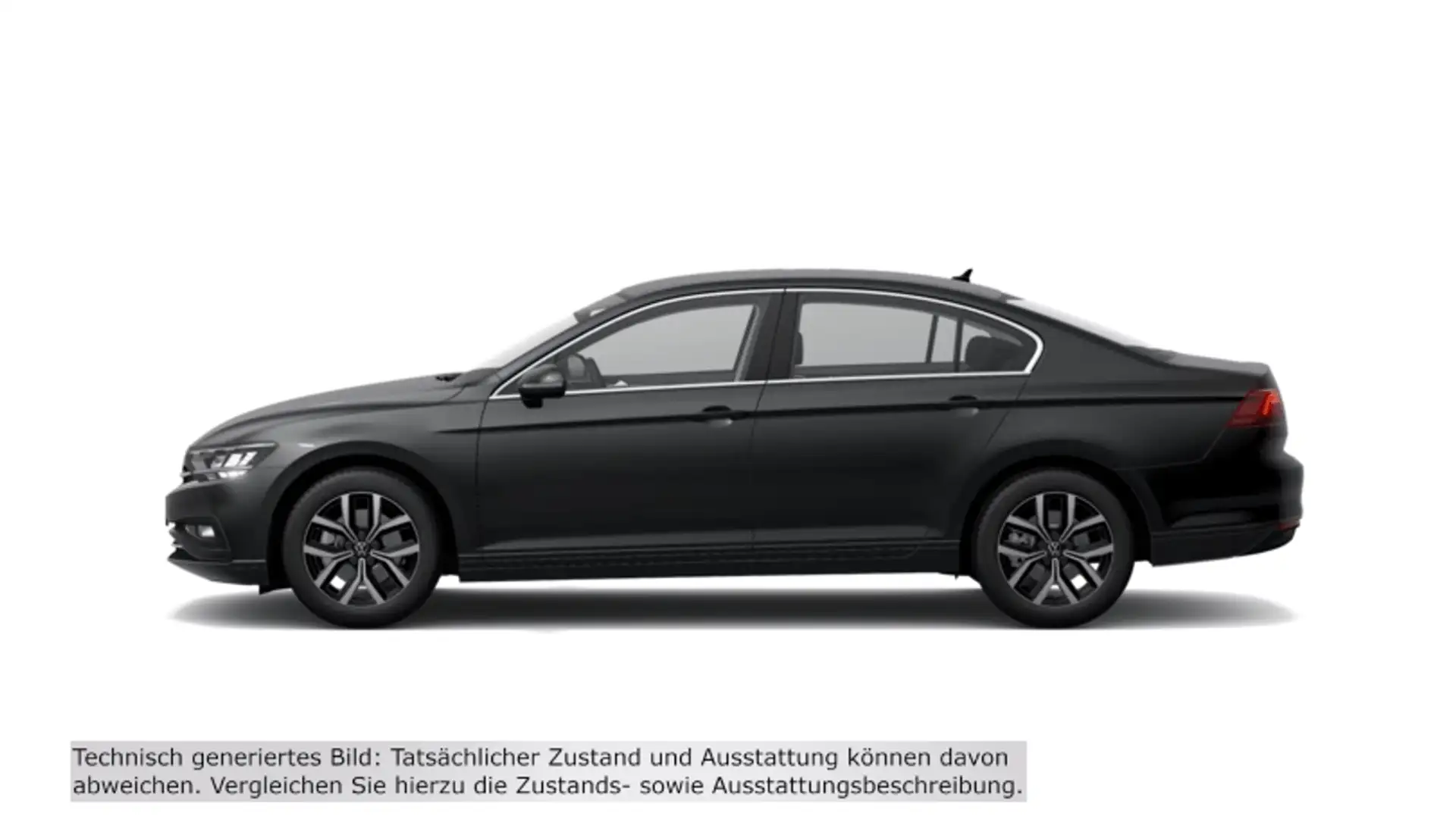 Volkswagen Passat Business TDI Grau - 2