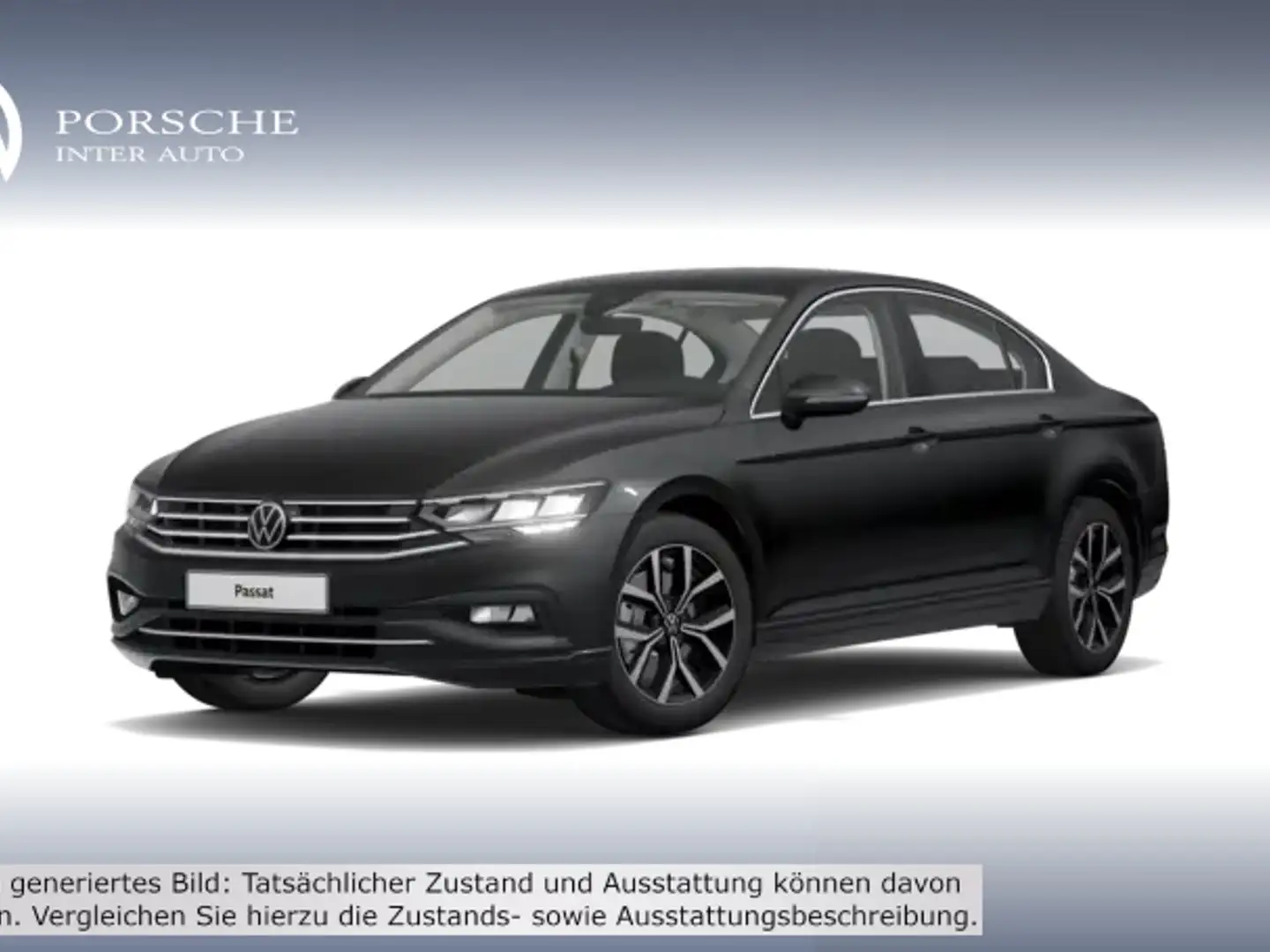 Volkswagen Passat Business TDI Grau - 1
