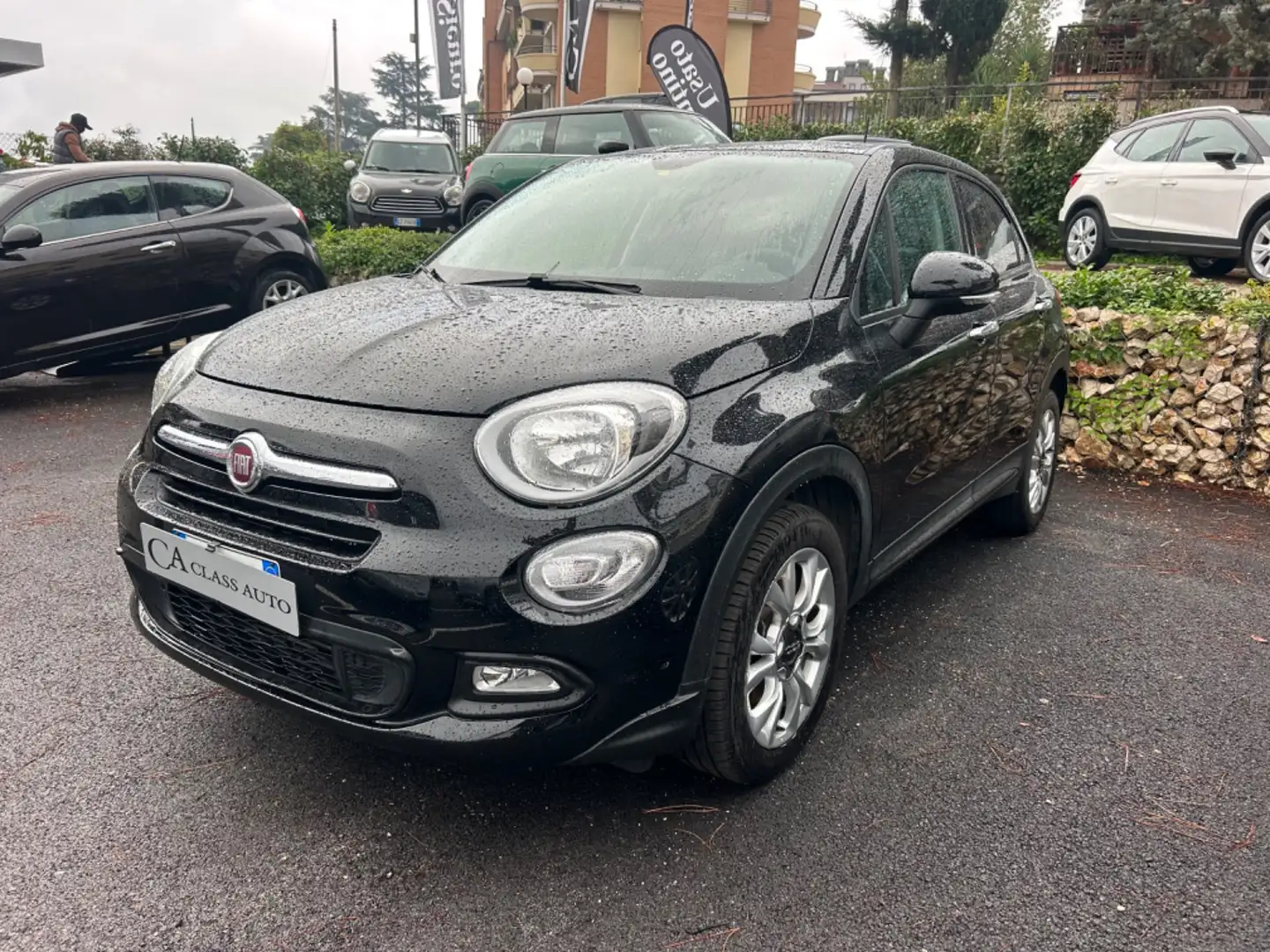 Fiat 500X 500X 1.3 MultiJet 95 CV Pop Star Nero - 1