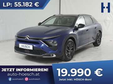 Plug-in-Hybrid 225 Shine 8-fach LEDER MEMORY