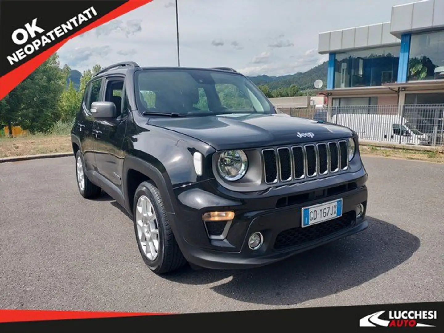Jeep Renegade Renegade 1.0 T3 Limited Negro - 1