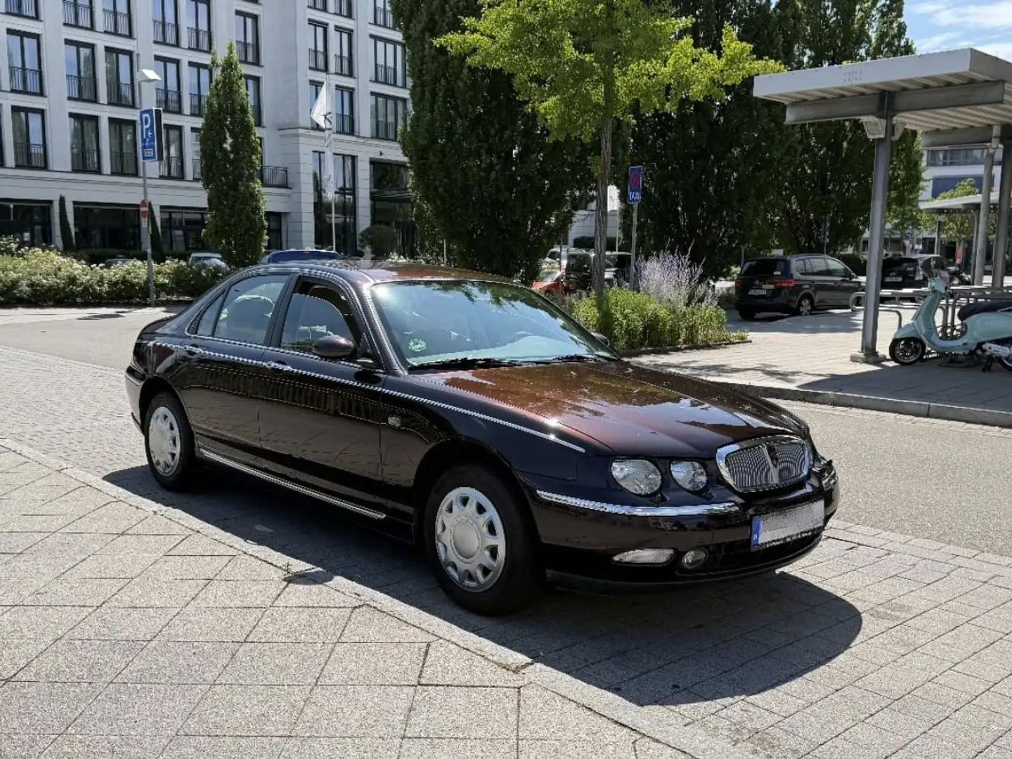 Rover 75 Rot - 2